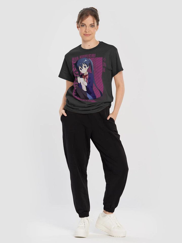 Kiniro Mosaic Aya Komichi T-Shirt – Gildan Heavyweight product image (2)