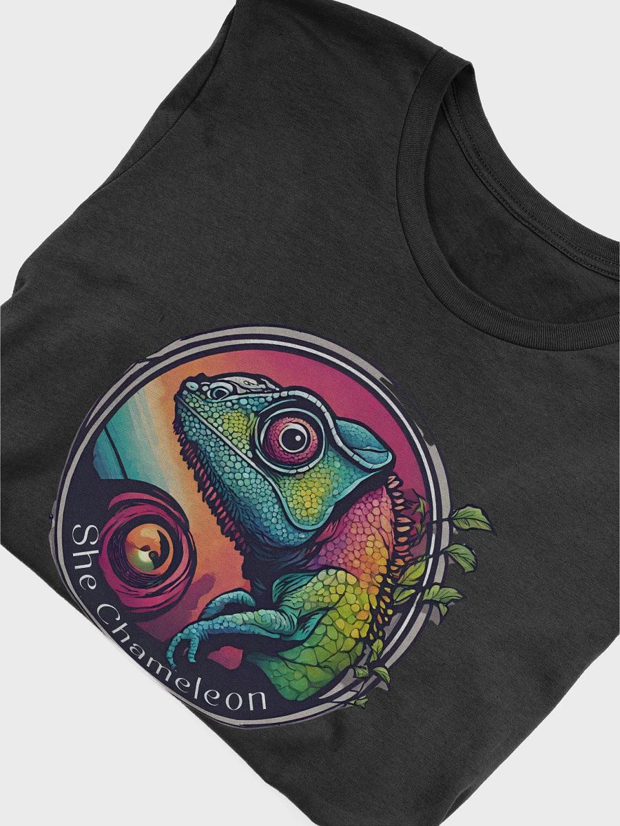She Chameleon T-Shirt For Prog Rock Music Fans product image (6)
