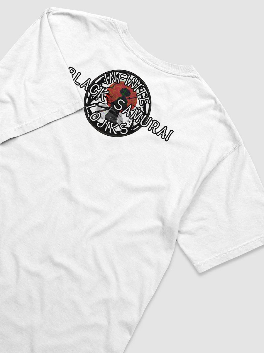 Black Samurai Tee White V2 product image (8)