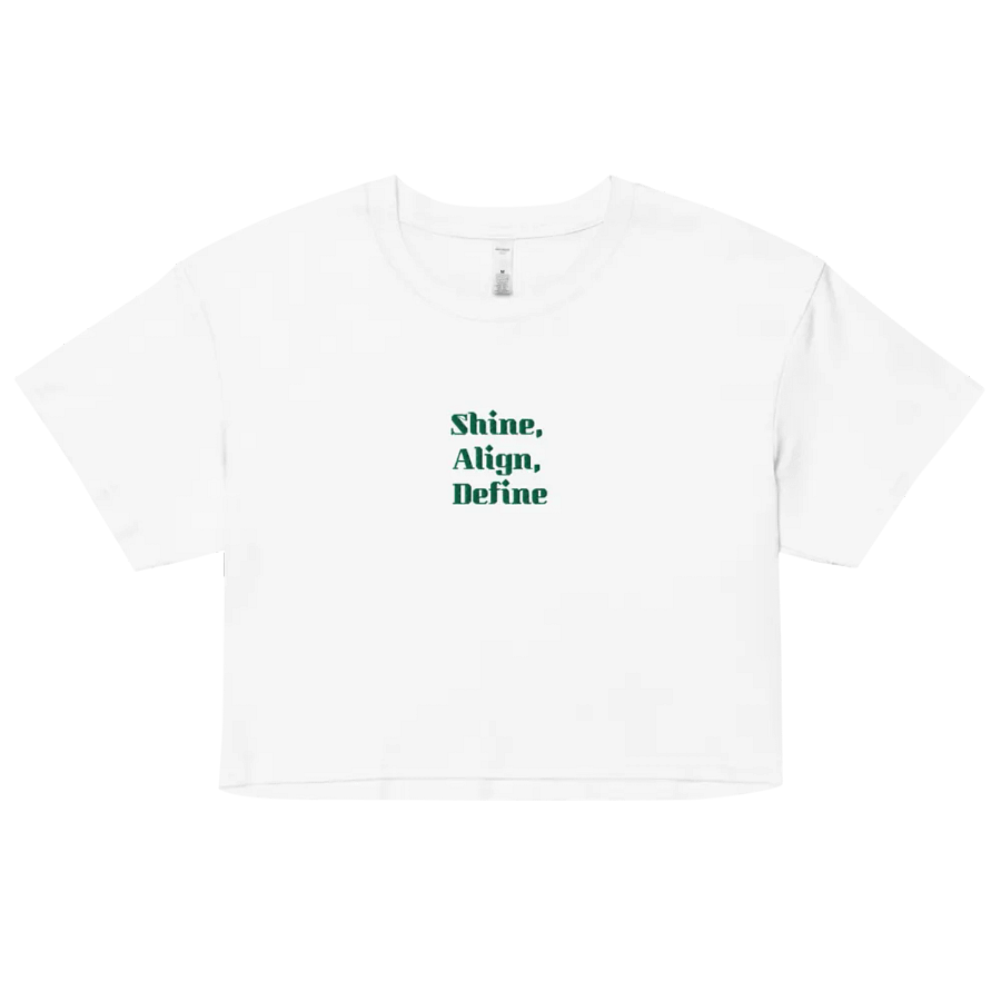 Shine, Align, Define Women's Crop Top product image (7)