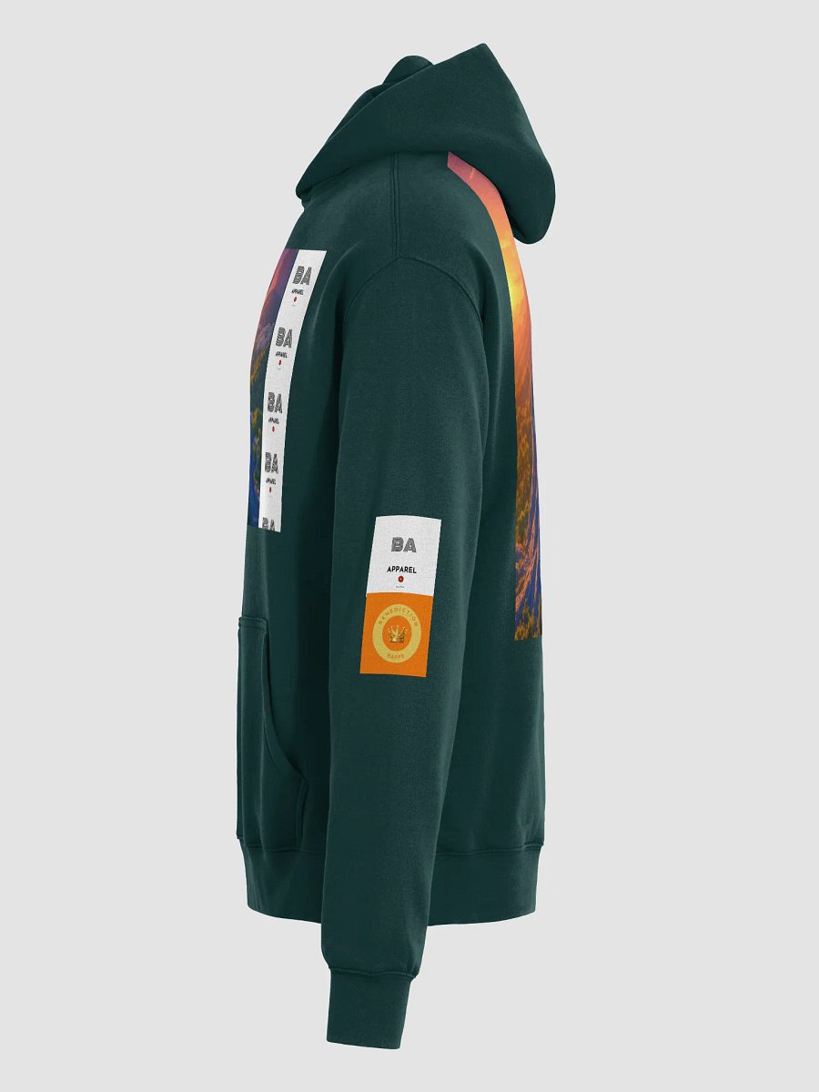 TRY Again Hoodie – Brave Never Breaks product image (13)