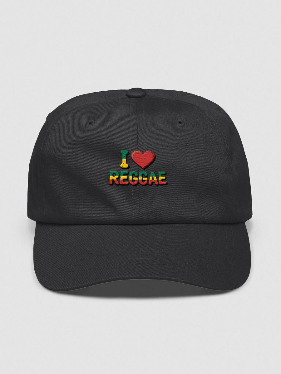 Rasta Love Dad Hat product image (1)