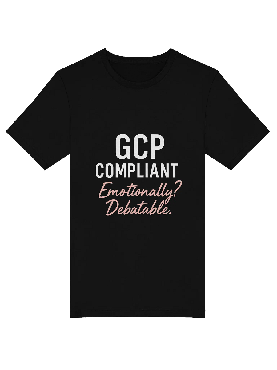 🧠 GCP Compliant—Emotionally? Debatable. product image (5)
