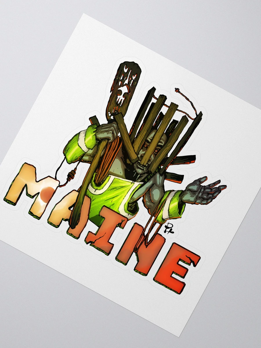 Maine Lobster Trap Cultist Sticker product image (3)