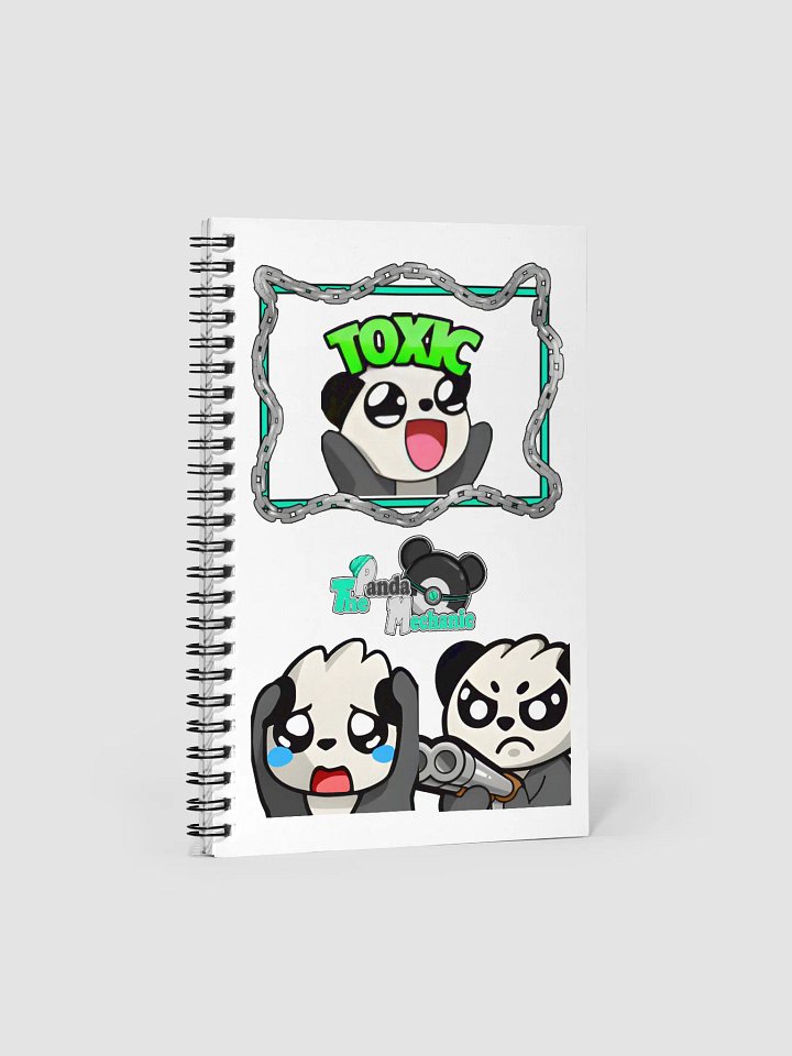 ThePandaMechanic Notebook product image (1)