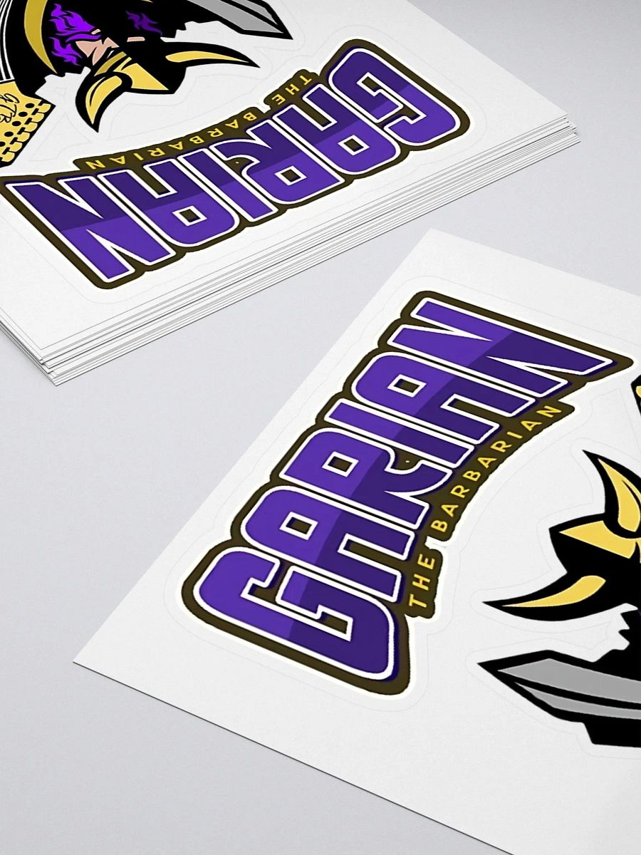 Logo Sticker product image (4)