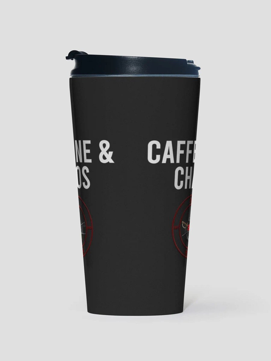 Caffeine & Chaos - Travel Mug product image (2)