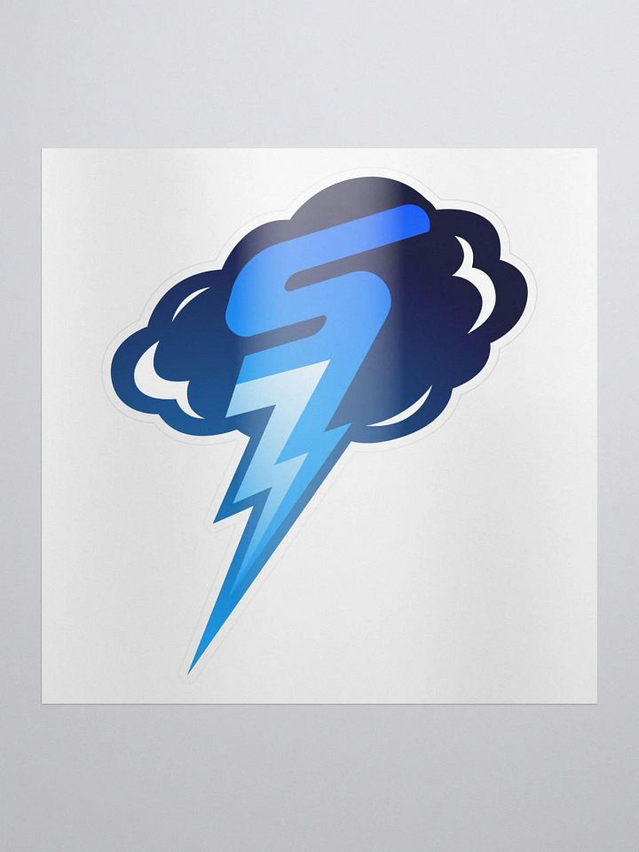 Stormie Logo Sticker product image (1)