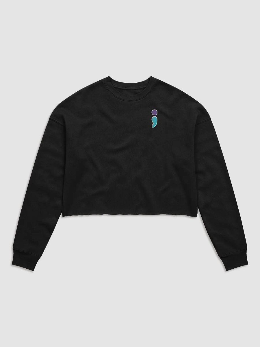 You Are Enough Crop Long Sleeve product image (1)