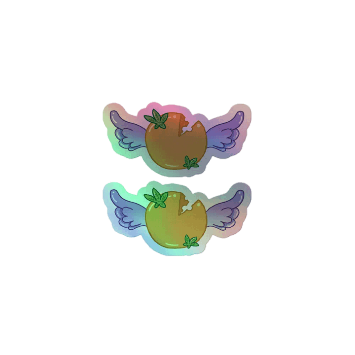 Holographic Logo Sticker Set product image (1)