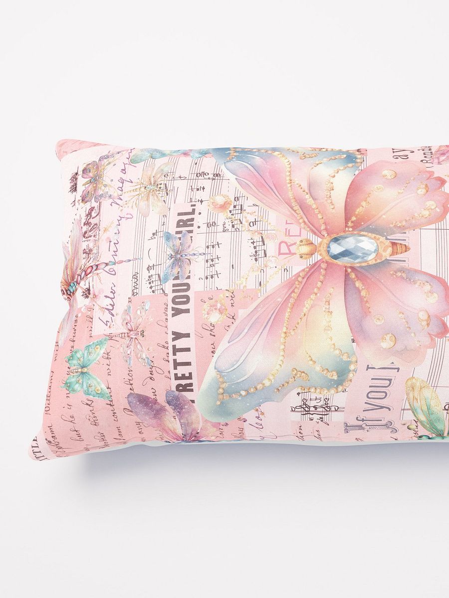 Pink, Butterfly & Dragonfly Ephemera product image (3)