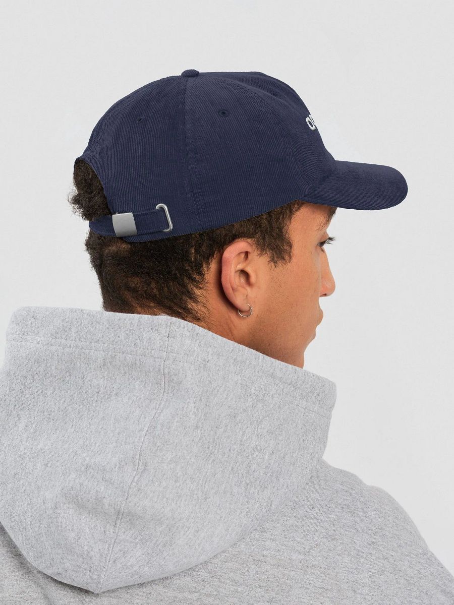 Beechfield Corduroy Dad Hat v1 product image (8)