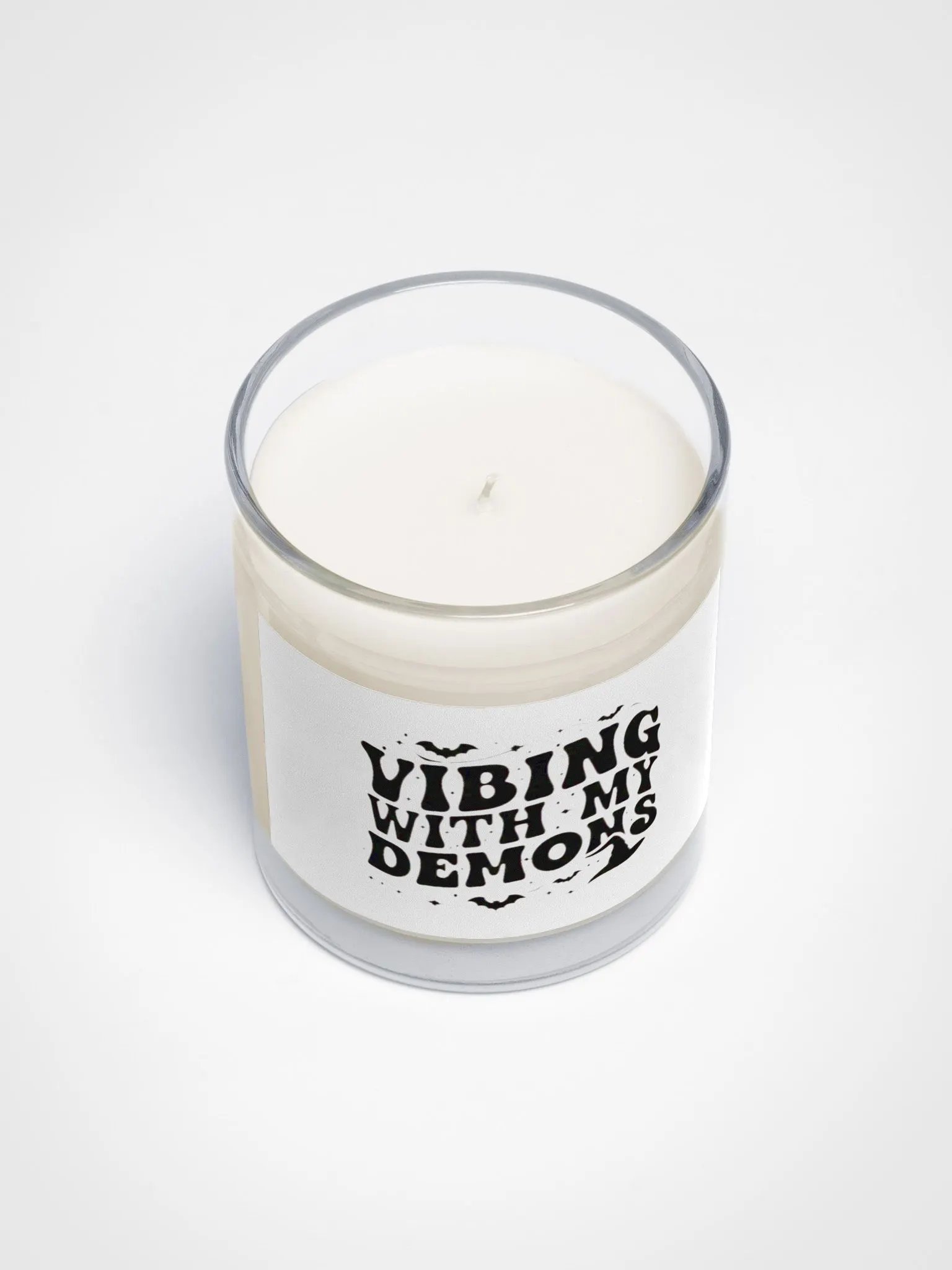 Vibing With My Demons Soy Wax Candle product image (3)