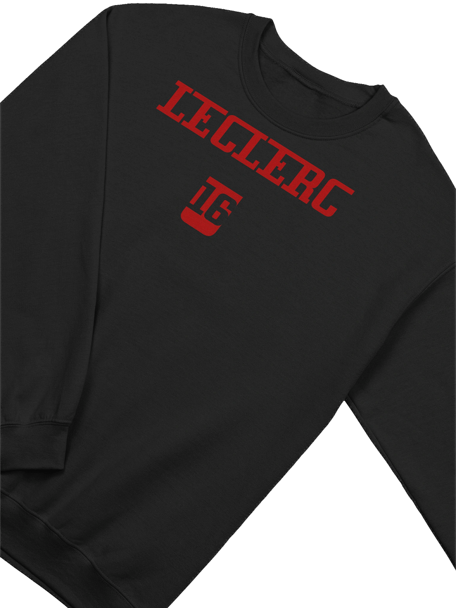 LECLERC #16 Unisex Ferrari Crewneck Sweatshirt product image (3)
