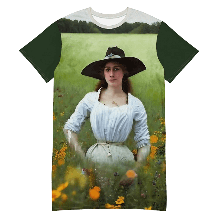 Pioneer Meadow Muse T-Shirt Dress product image (2)