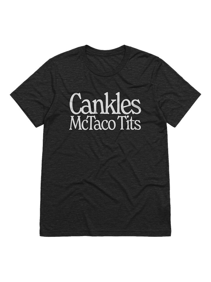 Cankles Unisex T-Shirt (Black) product image (1)