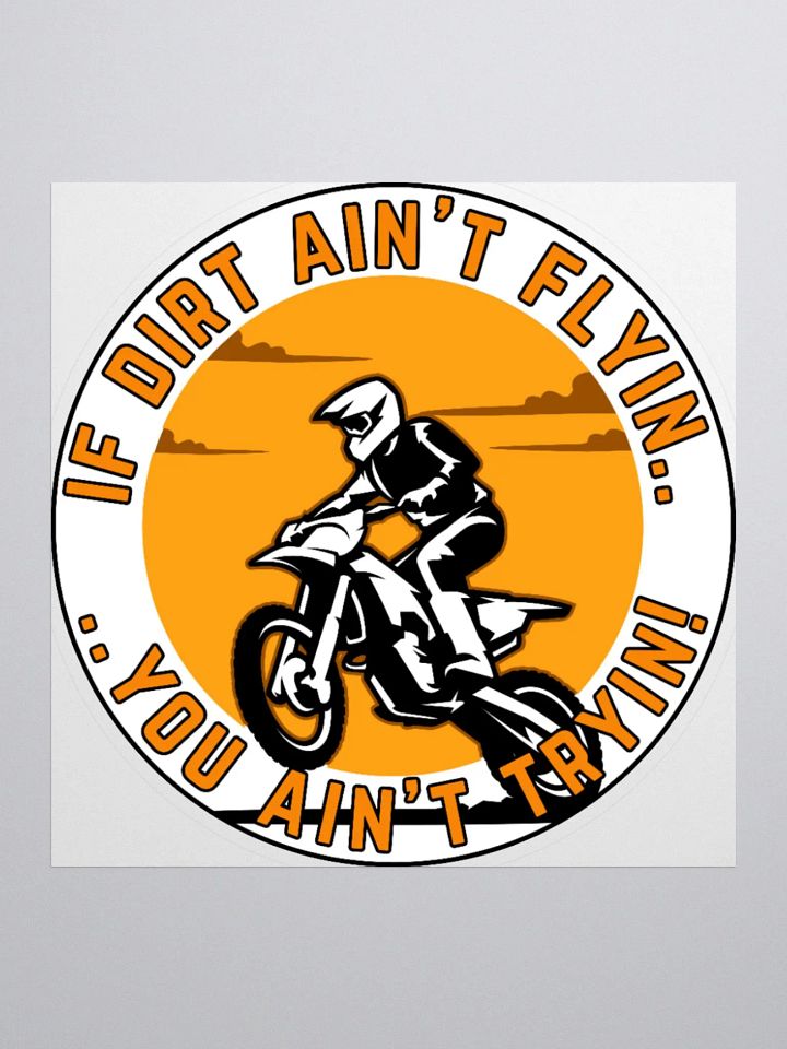 You're Not Even Trying Sticker product image (2)