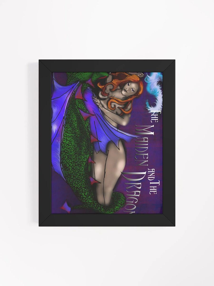 The Maiden and The Dragon Framed Poster product image (11)
