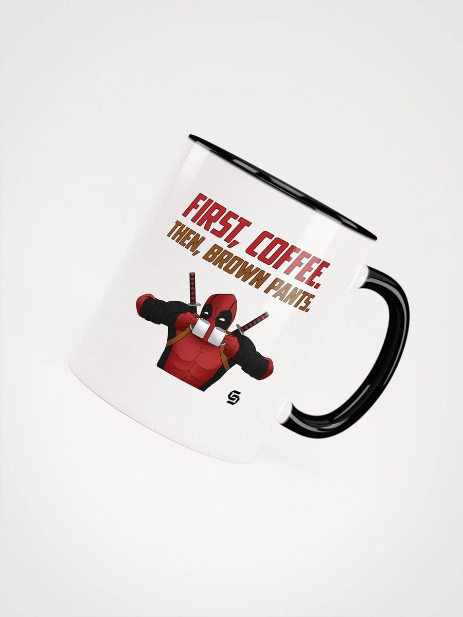Deadpool Brown Pants Coffee Mug product image (4)