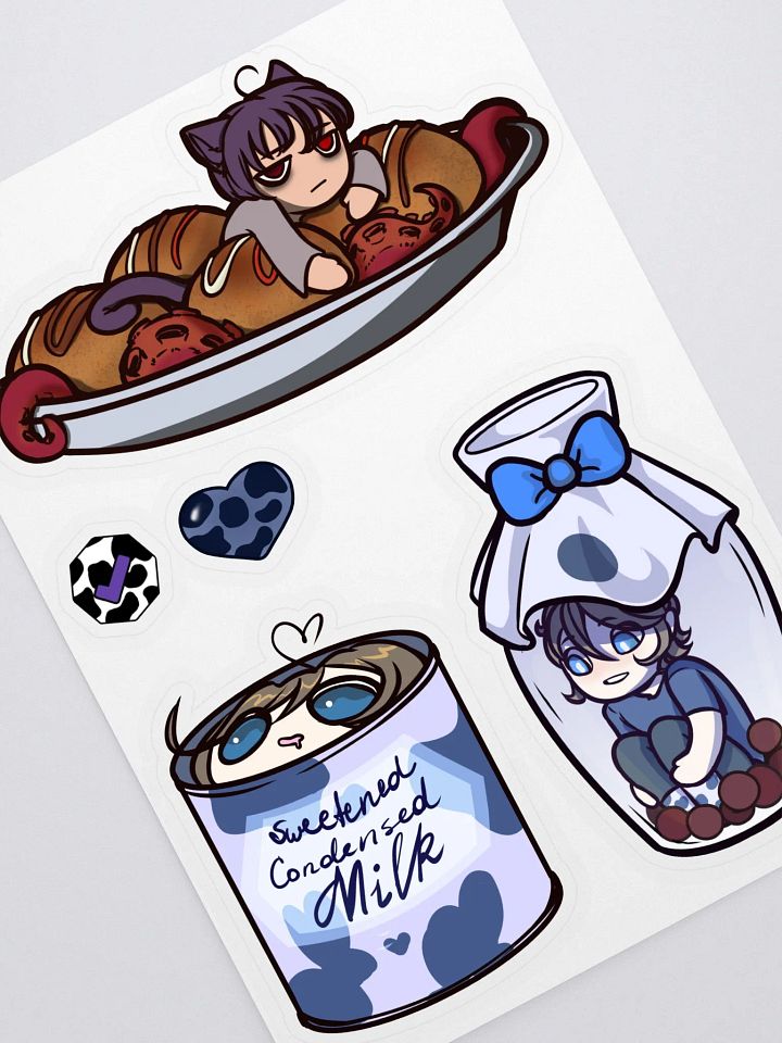 Chaos Sticker Pack product image (2)