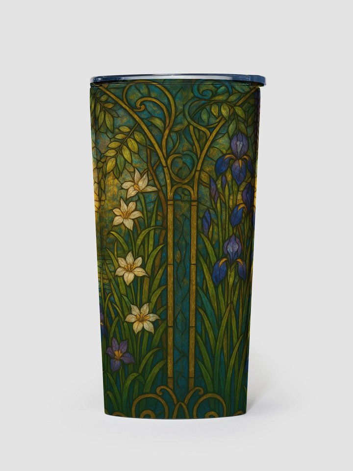 Tranquil Sunset Stained Glass Tumbler product image (1)