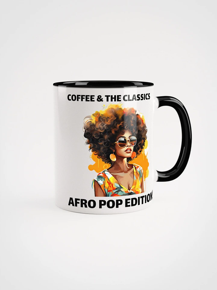 Coffee and The Classics Afro Pop Edition Coffee Mug product image (1)