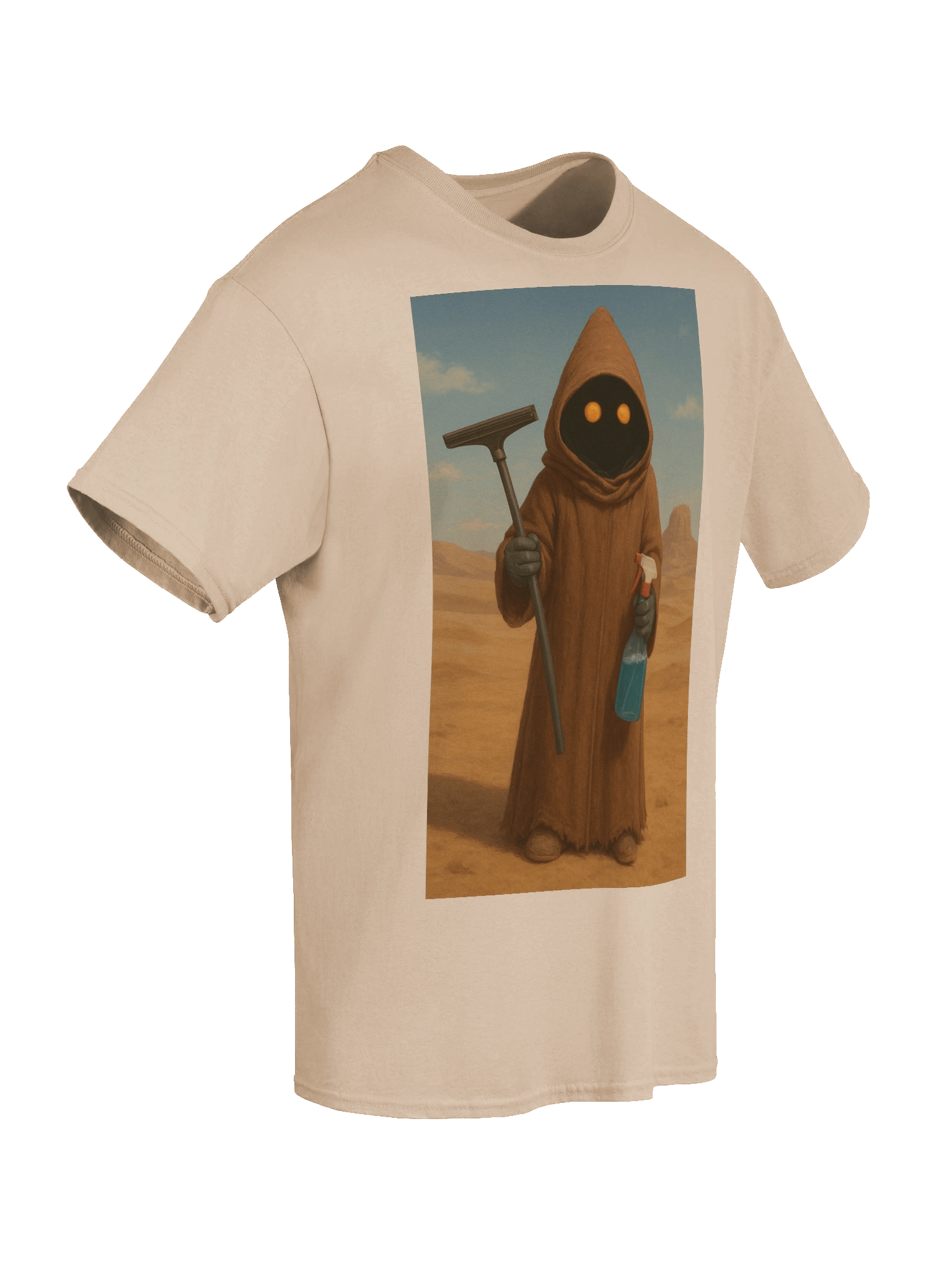 Star Wars inspired Here Comes The Window Cleaner Tee product image (104)