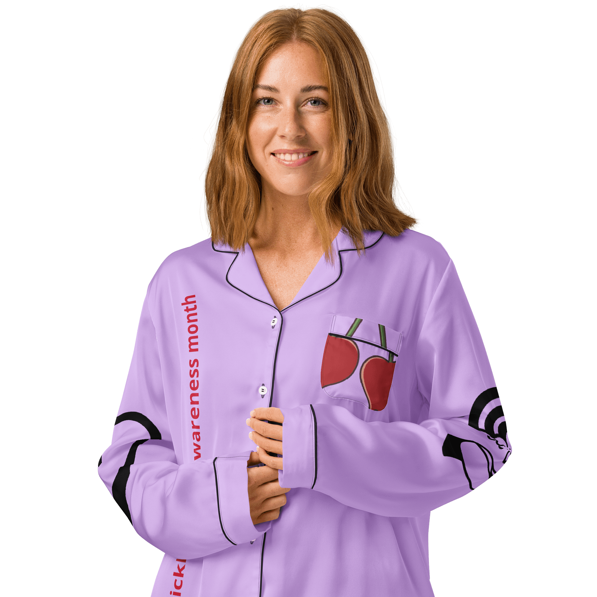 Jim'esha strong sickle cell awareness month product image (3)