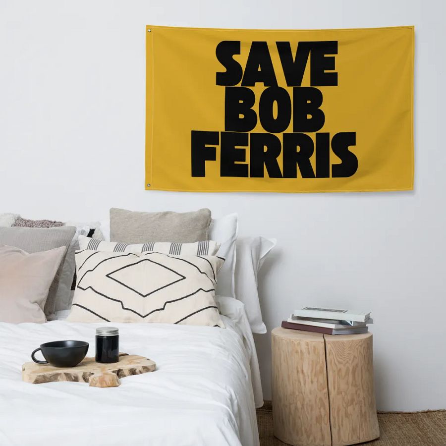 Save Bob Ferris Flag product image (4)