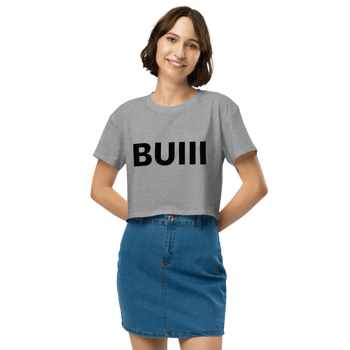 BUIII Originals Logo Crop Tops product image (2)