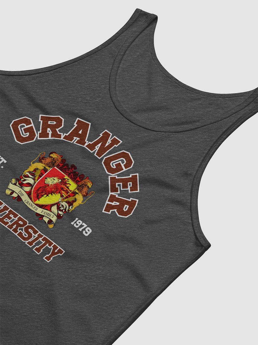Granger University Vintage Varsity Tank Top Collegiate Vibe product image (4)