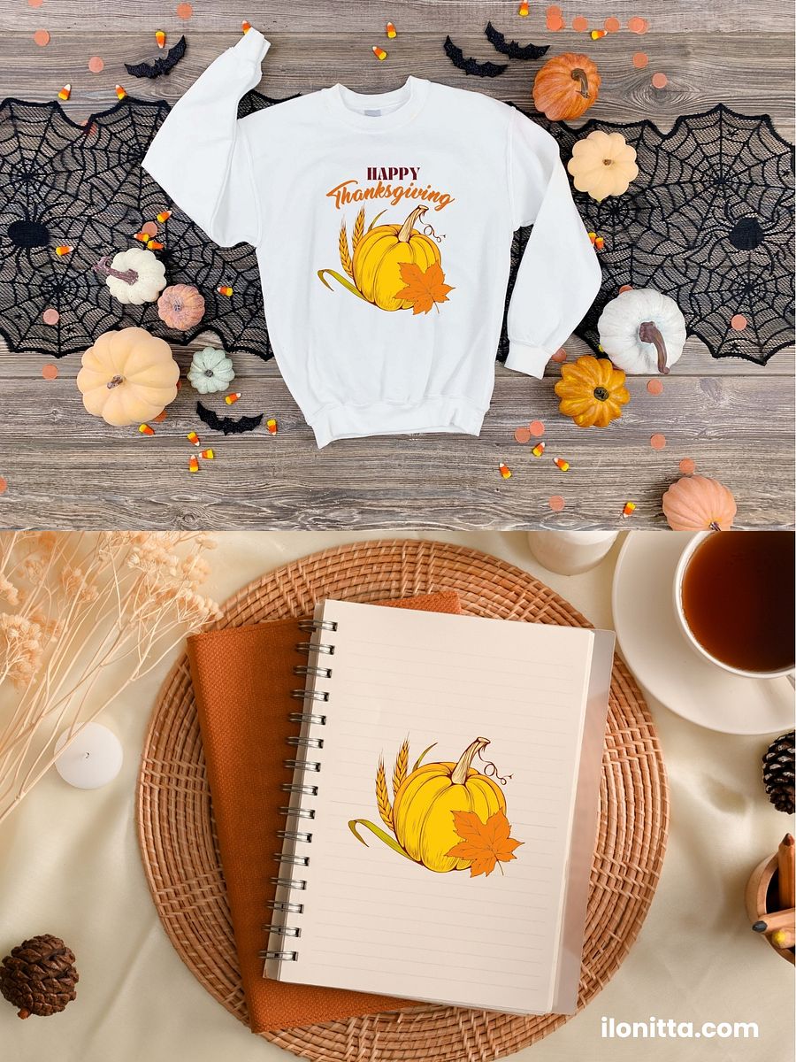 Thanksgiving Harvest SVG Bundle product image (3)