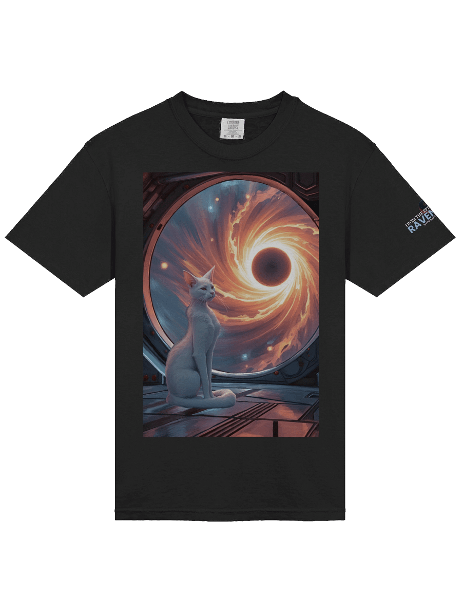 Dark Blackest Light T-shirt product image (37)
