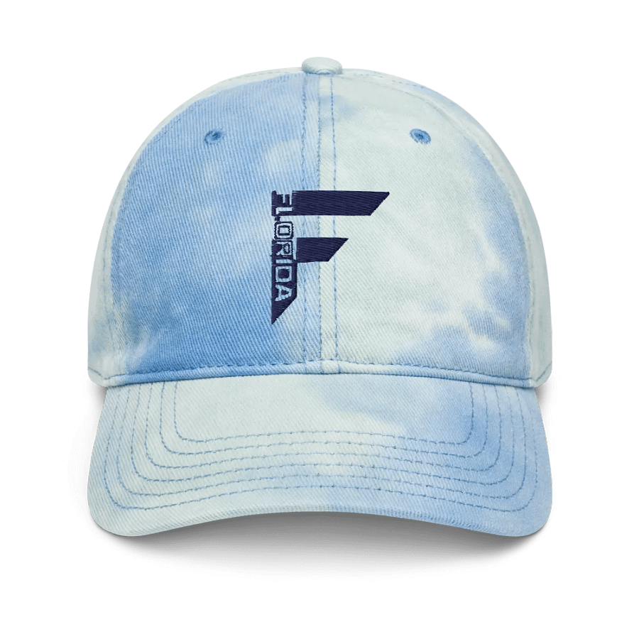 Sportsman Tie-Dye Dad Hat - Florida product image (1)