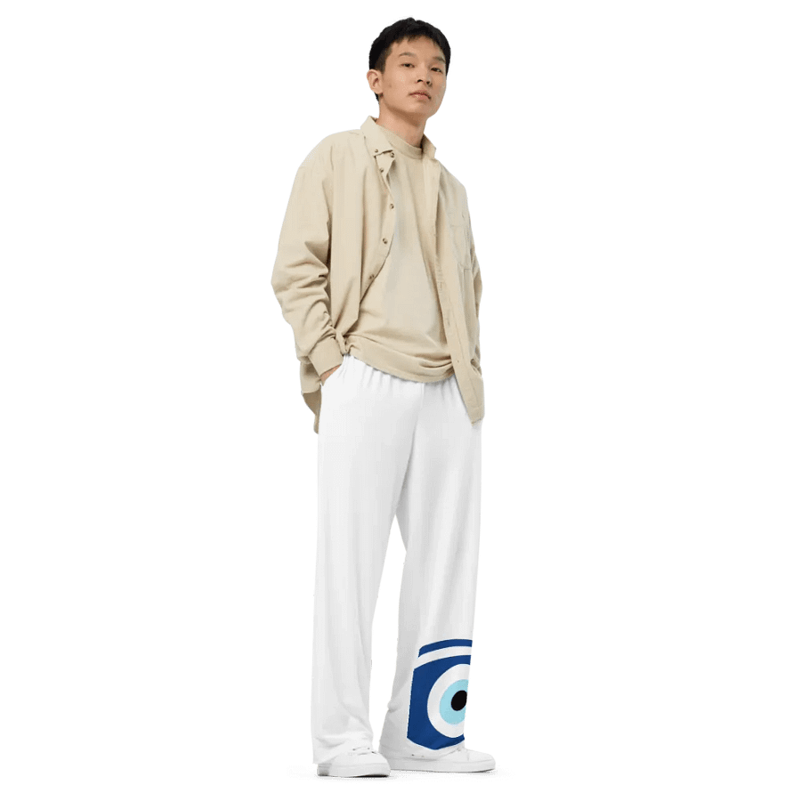 BlackKittenTech Evil Eye Wide Leg Pants product image (5)