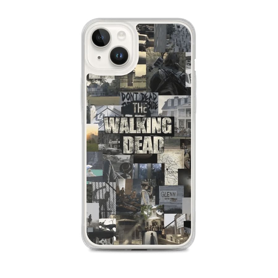 The Walking Dead x XBOYI | iPhone MagSafe® Clear Case product image (1)