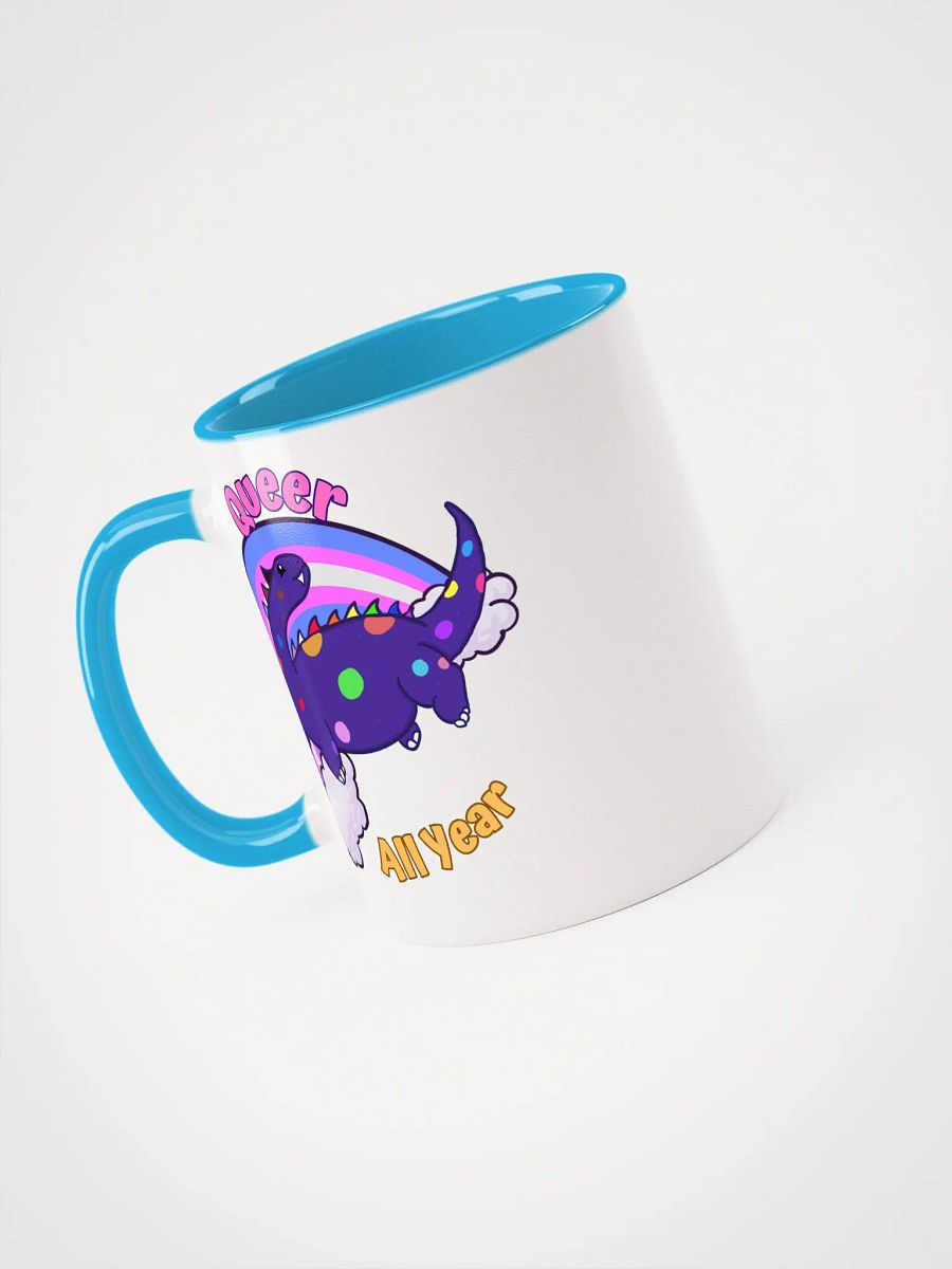 Queer all Year Dinosaur Mug product image (15)