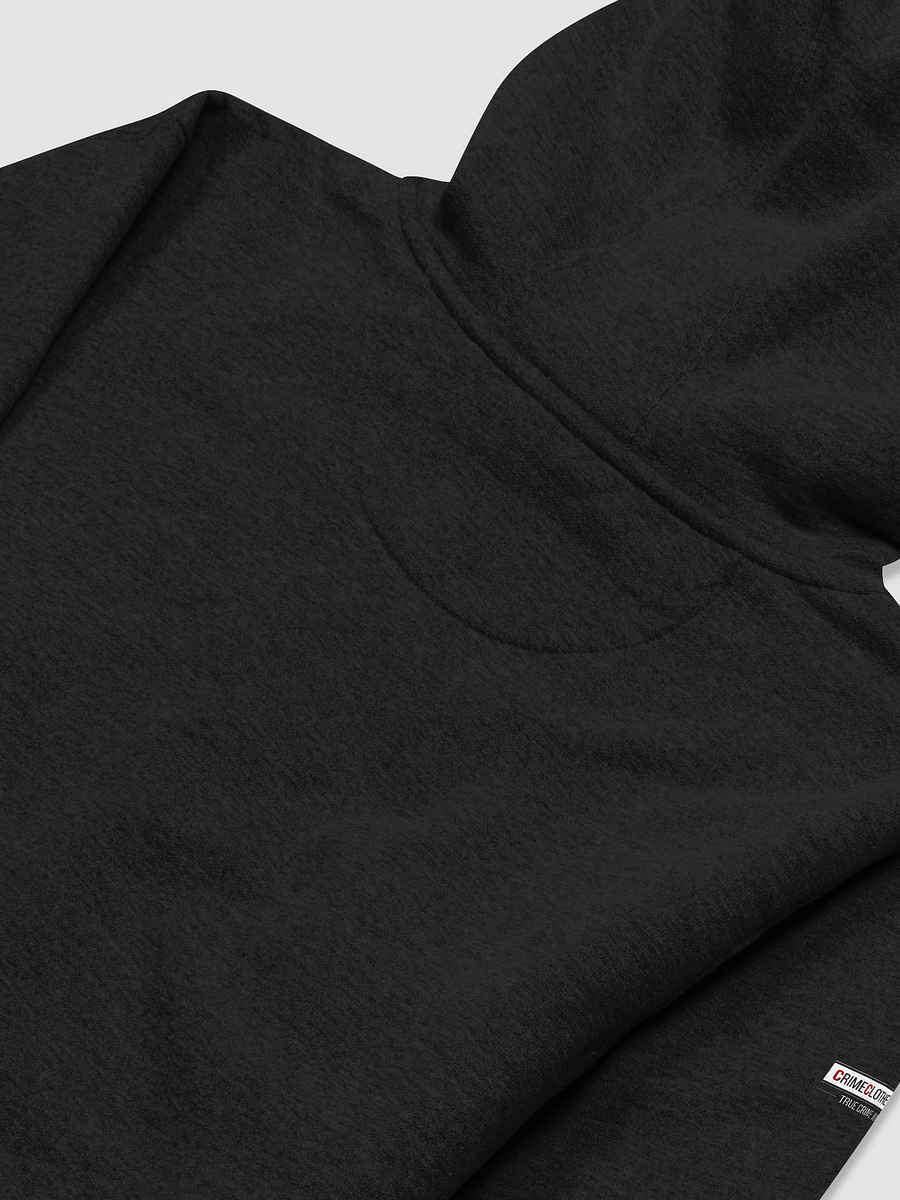 CrimeClothes Evidence Over Everything Unisex Premium Hoodie product image (4)