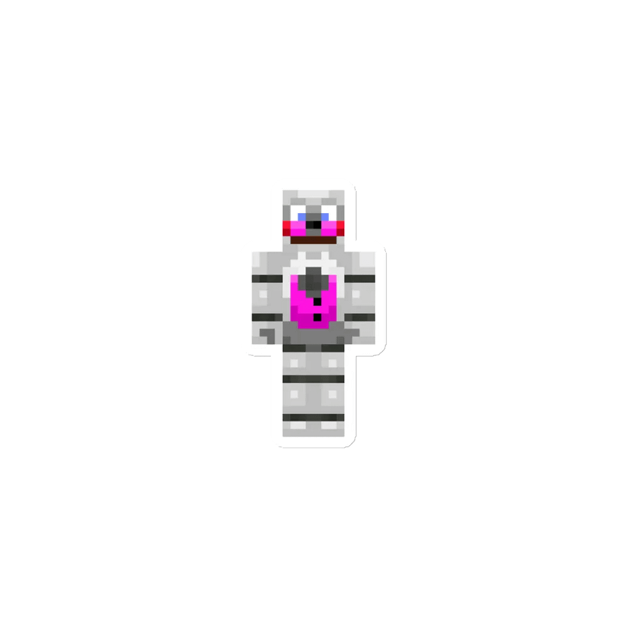 Funtime3Freddy3 Minecraft Skin Magnet product image (1)