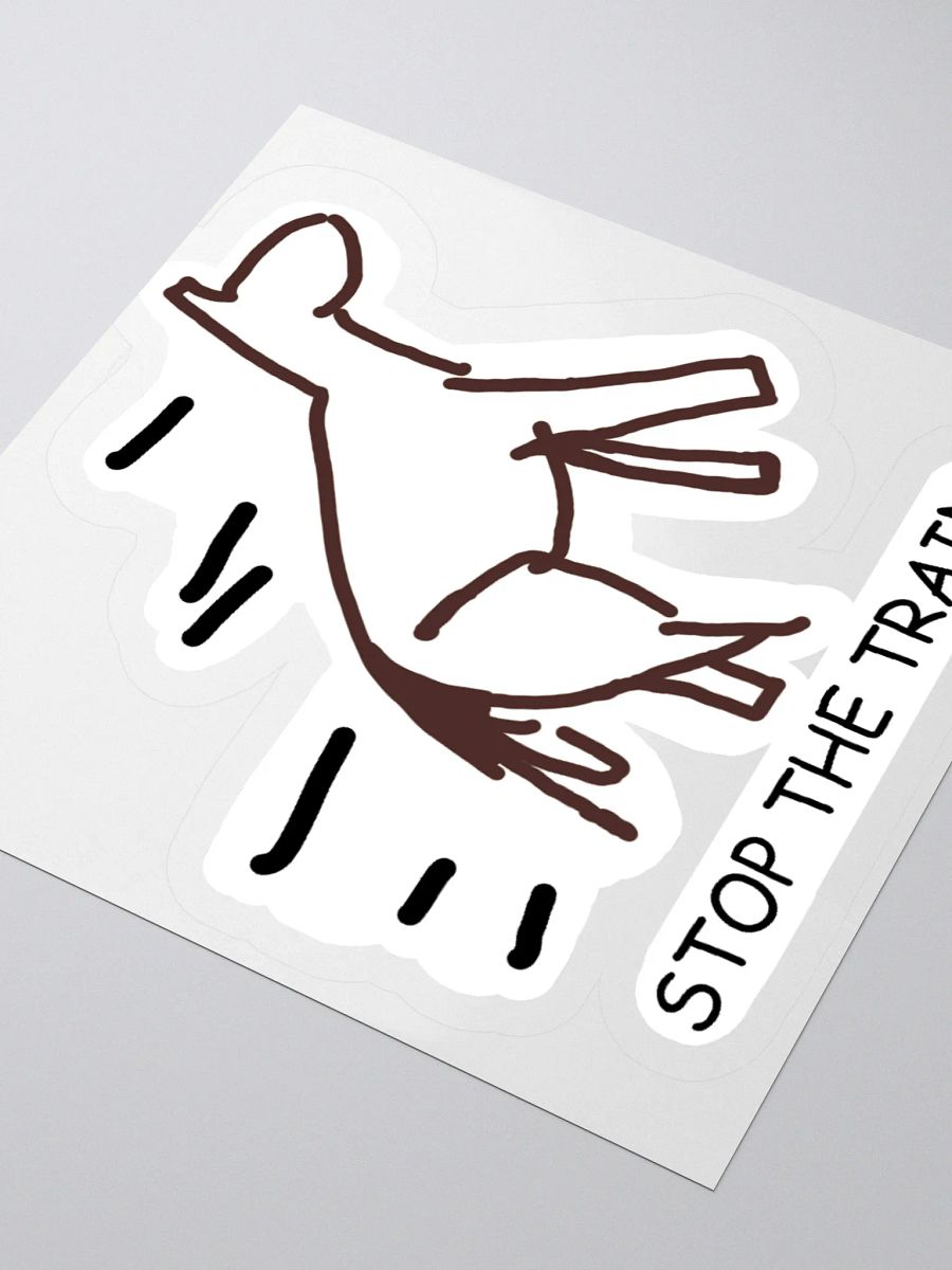 STOP THE TRAIN-cker product image (8)