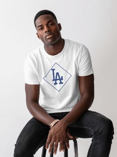 Gildan 64000 Unisex Softstyle T-Shirt LA dodgers sign Tee product image (1)
