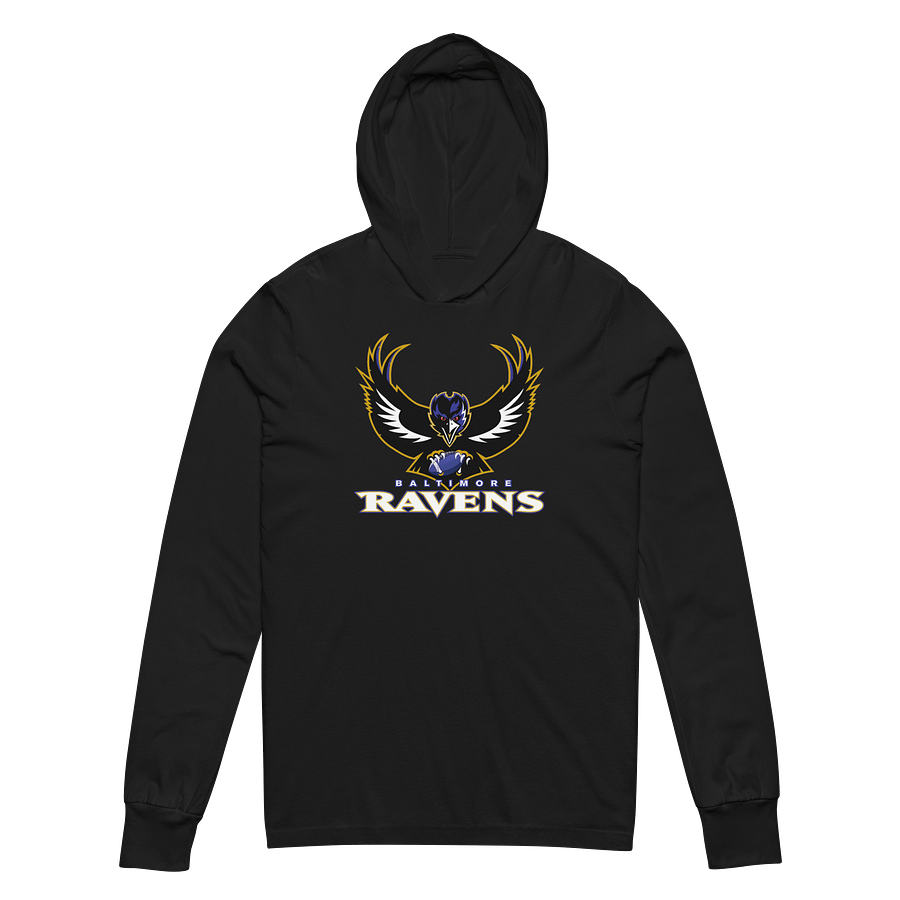 RAVENS - Fury Long Sleeve Hooded Tee product image (3)