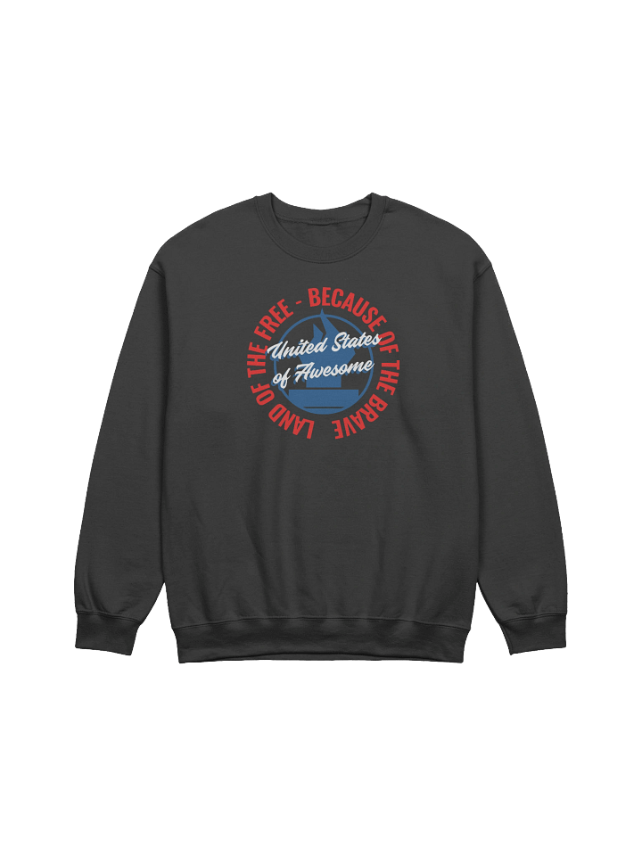 United States of Awesome Torch Sweatshirt product image (1)