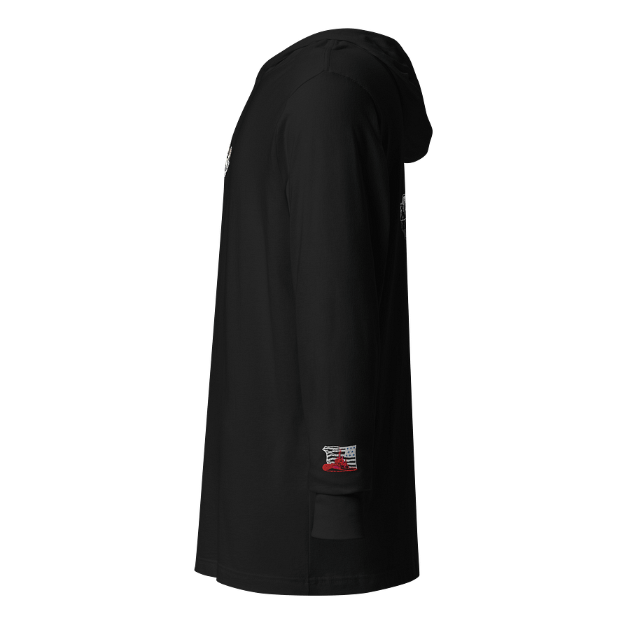 Marshall Foss and reflection hoodie Tee product image (4)