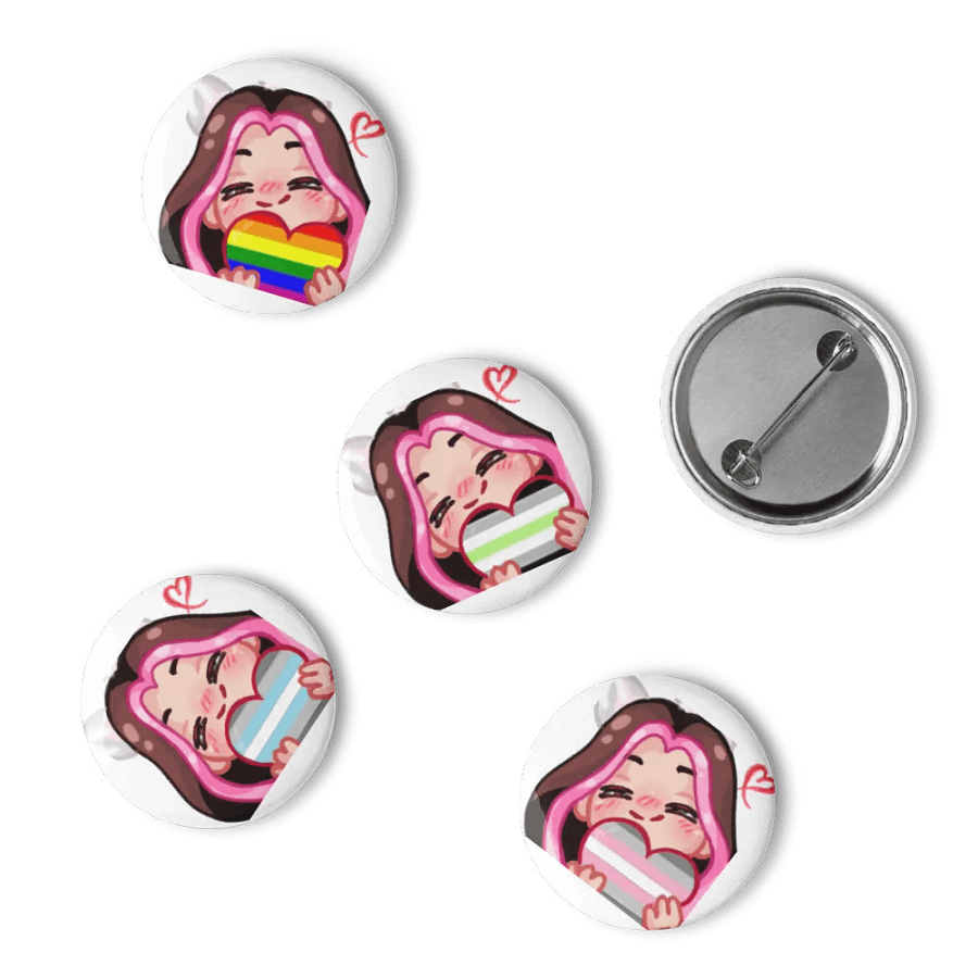 Emilepsi Pride Pins (Set of 5) PART 4 product image (10)