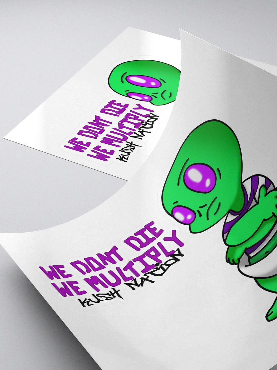 Kush Nation Sticker product image (4)