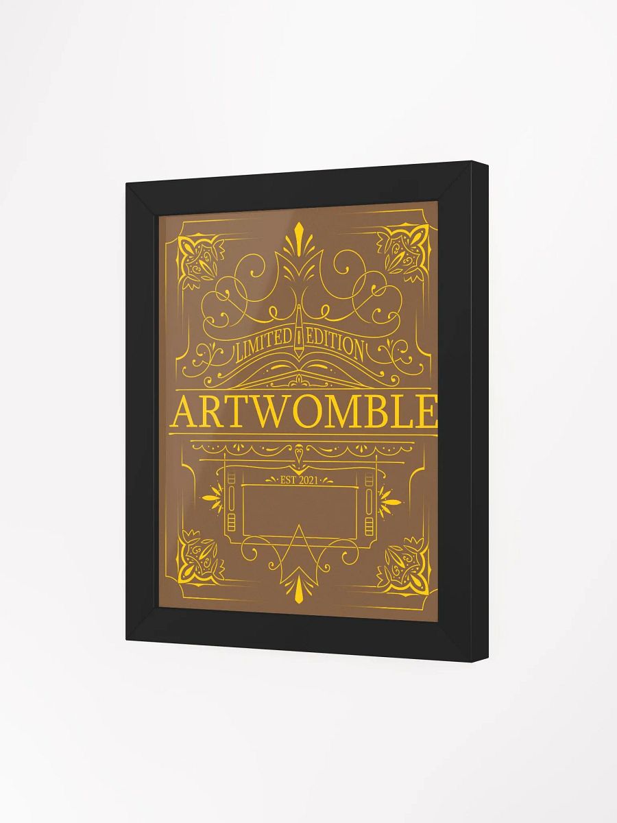Artwomble Framed Print - Brown product image (13)