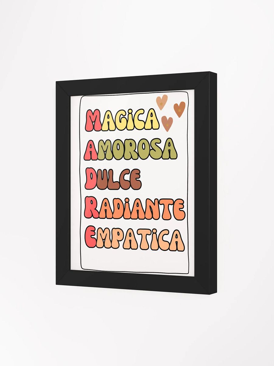 Mother’s day acrostic Boho Design Wallart product image (3)