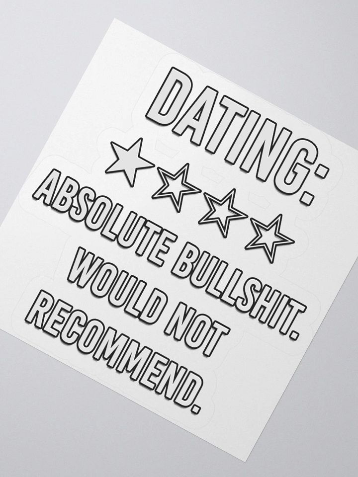 Dating Sticker product image (5)
