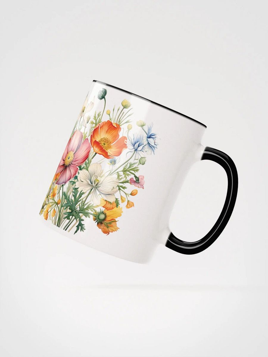 Blossom Brew Accent Mug product image (3)